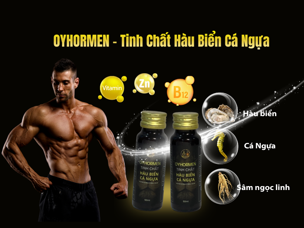 3. Kết hợp hàu và cá ngựa